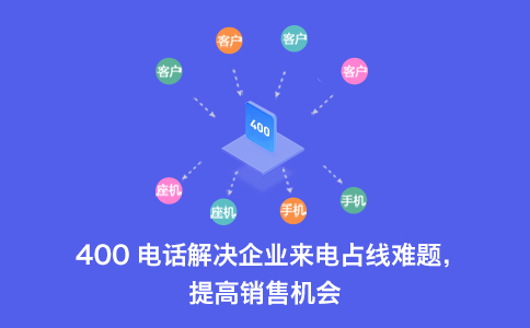 大型跨国公司400电话申请秘诀